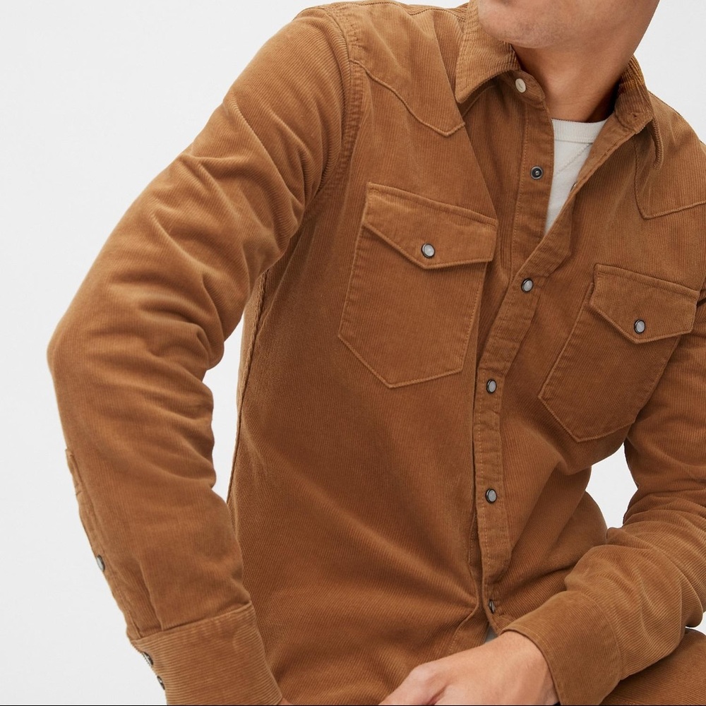 GAP WESTERN PREMIUM 1969 CORDUROY SHIRT